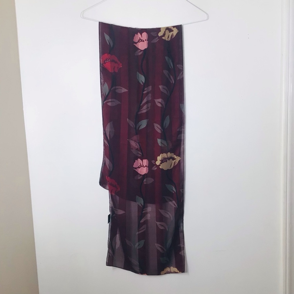 Cejon scarf women floral rare